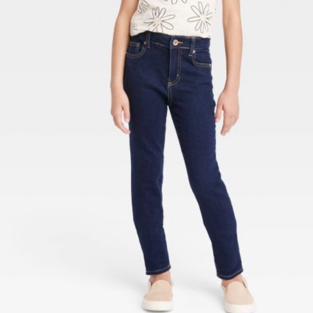 Cat & Jack Jeans Girls Size 12